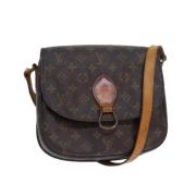 Pre-owned Canvas louis-vuitton-tasker