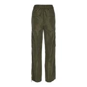 Army Green Utility-Inspirerede Bukser