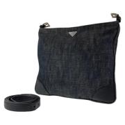 Pre-owned Denim crossbody-tasker