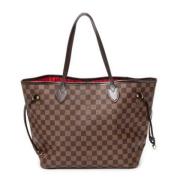 Pre-owned Coated canvas louis-vuitton-tasker