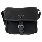 Pre-owned Canvas prada-tasker