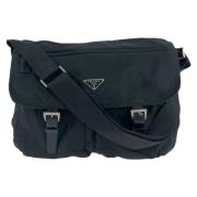 Pre-owned Canvas crossbody-tasker