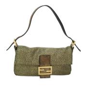 Pre-owned Canvas fendi-tasker