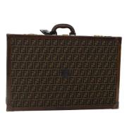 Pre-owned Canvas fendi-tasker