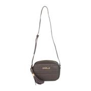 Quiltet Crossbody Taske med Justerbar Strop