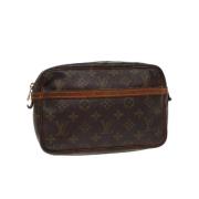 Pre-owned Canvas louis-vuitton-tasker