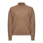 Brun Sweater med Bessime-Gb