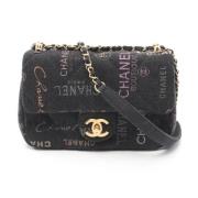 Pre-owned Denim chanel-tasker