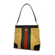 Pre-owned Canvas gucci-tasker