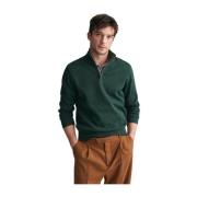 Halv-zip Sweatshirt Sacker Rib