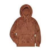 Brun Sherpa Kvinders Sweatshirt Loyra