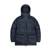 Alta Long Puffer Cargo Jakke