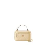 Diamant Vanity Crossbody i Beige