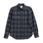 Flannel Check Skjorte