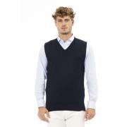 V-hals Strikvest Regular Fit