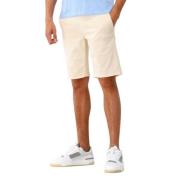 Hvide Sommer Shorts Elastisk Komfort