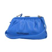 Pre-owned Laeder balenciaga-tasker