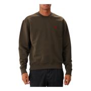 Grøn Sweatshirt Cafe Fonce