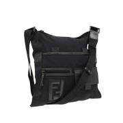 Pre-owned Canvas fendi-tasker