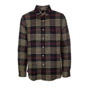 Ternede Flannel Skjorte