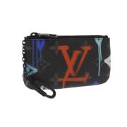 Pre-owned Canvas louis-vuitton-tasker