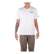 Logo Side T-shirts og Polos Hvid