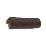 Pre-owned Canvas louis-vuitton-tasker