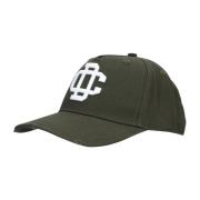 Grøn Distressed Logo Baseball Cap