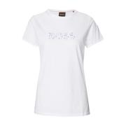 Dame Logo Print T-Shirt