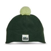 Børn Pom Pom Beanie - Grøn