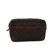 Pre-owned Canvas louis-vuitton-tasker