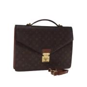 Pre-owned Canvas louis-vuitton-tasker