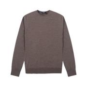 Beige Taupe Herre Sweater