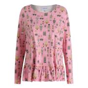 Flæse T-shirt med Nutcracker Bubblegum Print