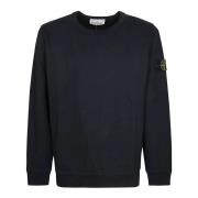 Crewneck Sweatshirt Basic Style