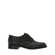 Brun Kalveskind Cambridge Oxford Brogue Sko Pala Vega Trapado