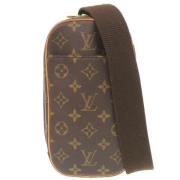 Pre-owned Canvas louis-vuitton-tasker