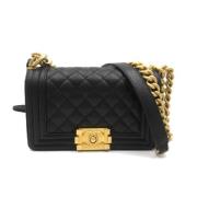 Pre-owned Stof chanel-tasker