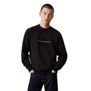 Herre Crewneck Sweatshirt med Monogram