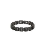 Armbånd Mænd Gunmetalgrå Metal 180mm HIMAL PJ.26563BSU/02