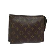 Pre-owned Canvas louis-vuitton-tasker