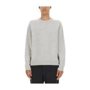 Uld Kashmir Blanding Jersey Sweater