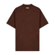 Broderet crew neck t-shirt regular fit