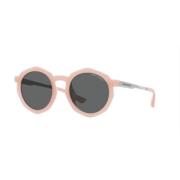 Pink Acetate Kvindes Solbrille