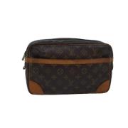 Pre-owned Canvas louis-vuitton-tasker