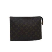 Pre-owned Canvas louis-vuitton-tasker