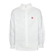 Oxford Skjorte med Button Down Krave