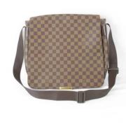 Pre-owned Canvas louis-vuitton-tasker