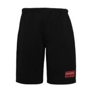 Logo-patch Casual Shorts