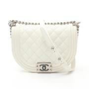 Pre-owned Stof chanel-tasker